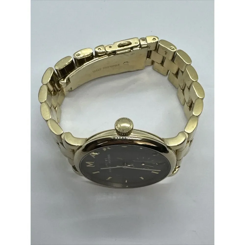 Marc Jacobs Baker MBM3281 Womens Stainless Steel Analog Dial Quartz Watch JNA723